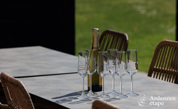 Ferienhaus Limbourg 18 Pers. Ardennen Schwimmbad Wellness Behinderten gerecht