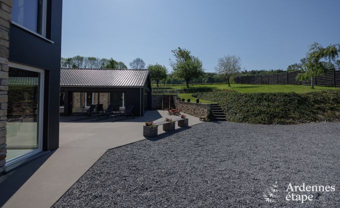 Ferienhaus Limbourg 18 Pers. Ardennen Schwimmbad Wellness Behinderten gerecht