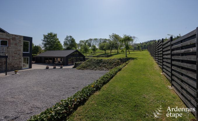 Ferienhaus Limbourg 18 Pers. Ardennen Schwimmbad Wellness Behinderten gerecht