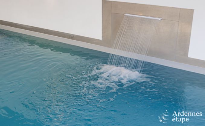 Ferienhaus Limbourg 18 Pers. Ardennen Schwimmbad Wellness Behinderten gerecht