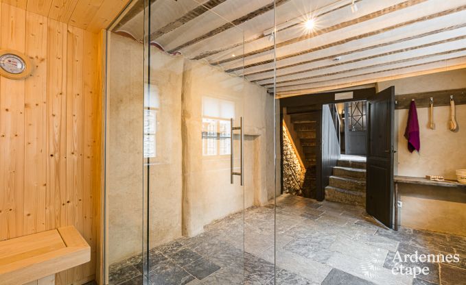 Ferienhaus Limbourg 8/10 Pers. Ardennen Schwimmbad Wellness