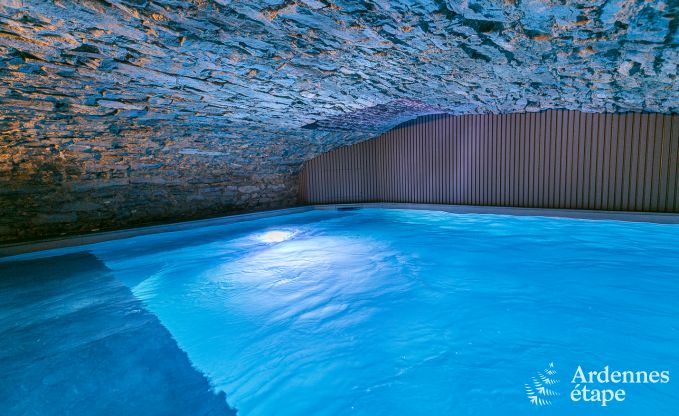 Ferienhaus Limbourg 8/10 Pers. Ardennen Schwimmbad Wellness