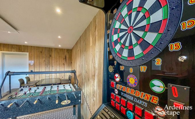 Komfortable Ferienvilla f�r 14 in Limburg, Ardennen