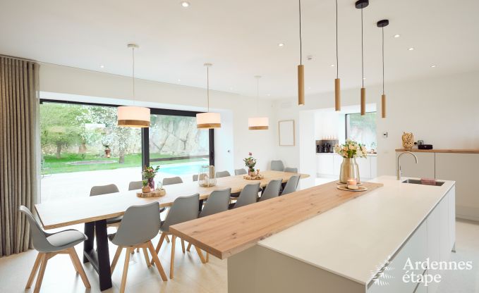 Komfortable Ferienvilla f�r 14 in Limburg, Ardennen