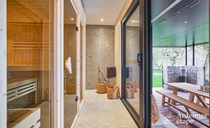 Komfortable Ferienvilla f�r 14 in Limburg, Ardennen