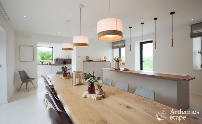 Komfortable Ferienvilla f�r 14 in Limburg, Ardennen