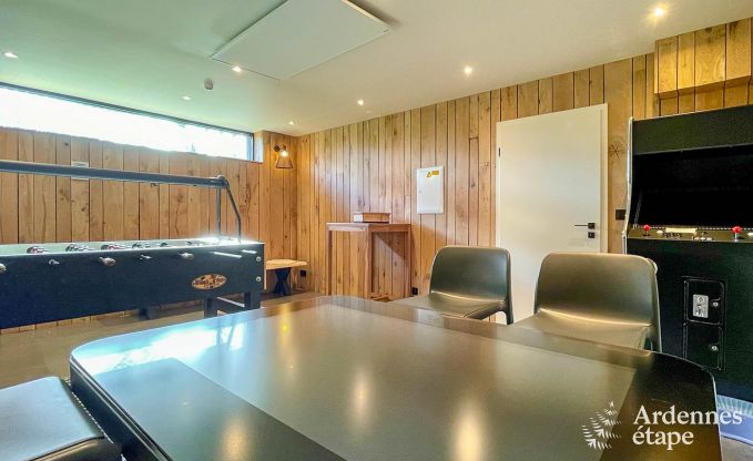 Komfortable Ferienvilla f�r 14 in Limburg, Ardennen