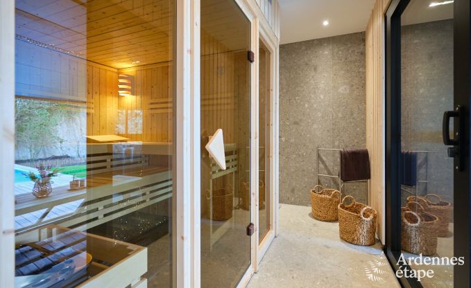 Komfortable Ferienvilla f�r 14 in Limburg, Ardennen