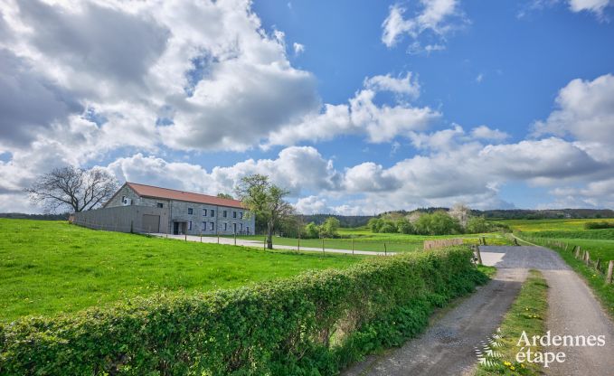 Komfortable Ferienvilla f�r 14 in Limburg, Ardennen