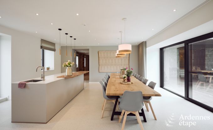 Komfortable Ferienvilla f�r 14 in Limburg, Ardennen