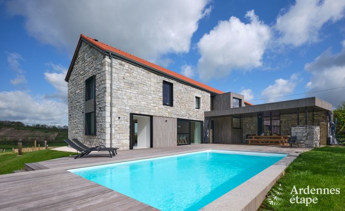 Komfortable Ferienvilla f�r 14 in Limburg, Ardennen