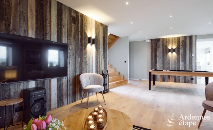 Komfortable Ferienvilla f�r 14 in Limburg, Ardennen