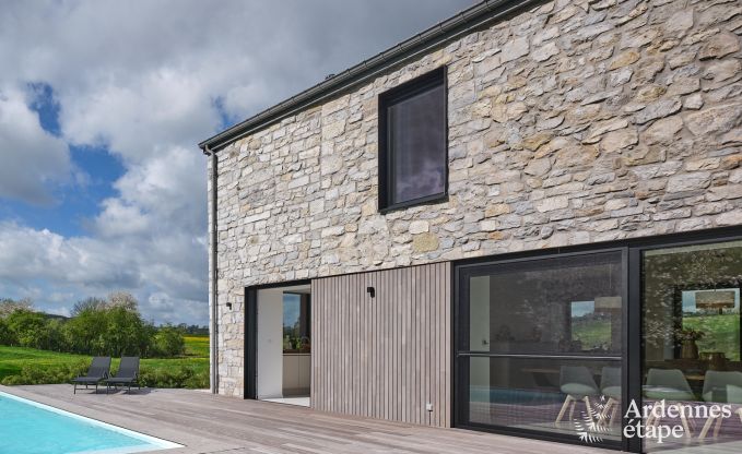 Komfortable Ferienvilla f�r 14 in Limburg, Ardennen