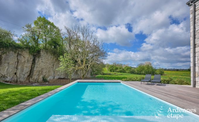 Komfortable Ferienvilla f�r 14 in Limburg, Ardennen