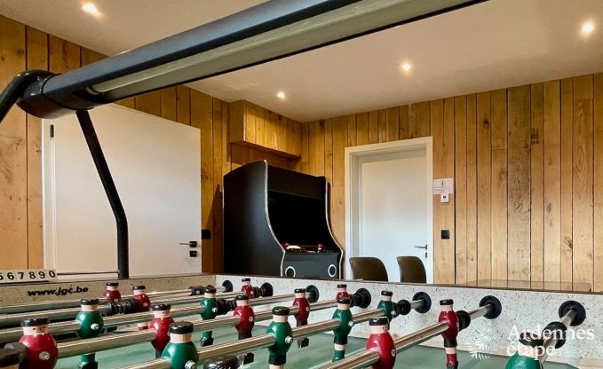 Komfortable Ferienvilla f�r 14 in Limburg, Ardennen