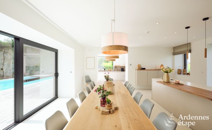 Komfortable Ferienvilla f�r 14 in Limburg, Ardennen