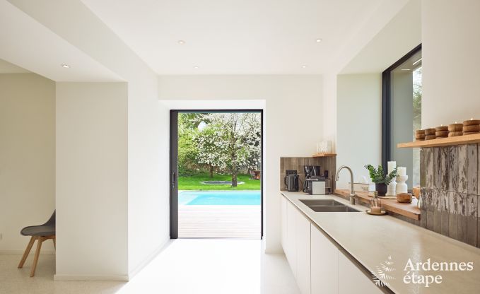 Komfortable Ferienvilla f�r 14 in Limburg, Ardennen