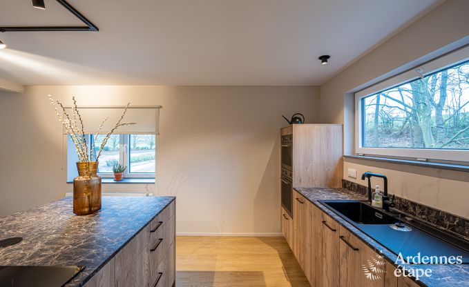 Verweilen Sie in einem charmanten Ferienhaus in Limburg in der Ardennen: Komfort fr 6-8 Personen und vielfltige Aktivitten in der Nhe