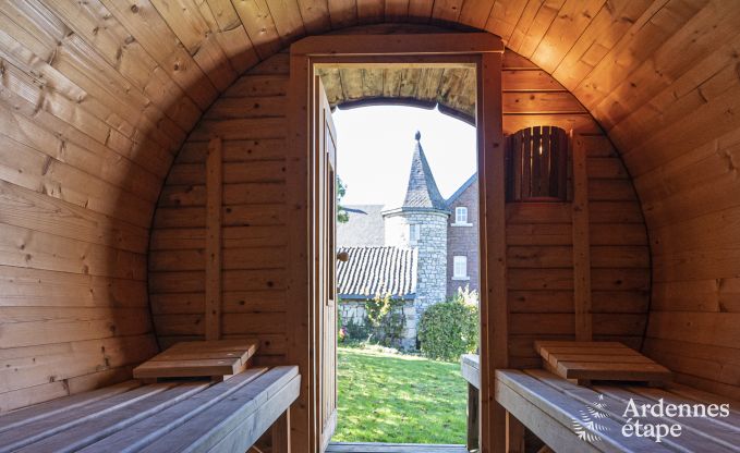 Ferienhaus Limbourg 8 Pers. Ardennen Wellness