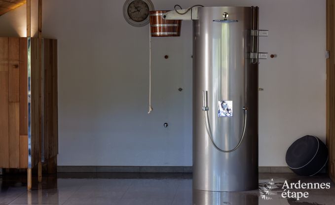 Ferienhaus Limbourg 18 Pers. Ardennen Schwimmbad Wellness Behinderten gerecht