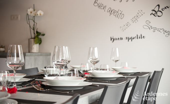 Ferienhaus Limbourg 18 Pers. Ardennen Schwimmbad Wellness Behinderten gerecht