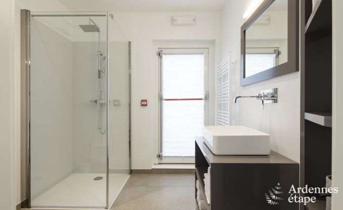 Ferienhaus Limbourg 18 Pers. Ardennen Schwimmbad Wellness Behinderten gerecht