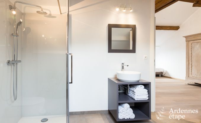 Ferienhaus Limbourg 18 Pers. Ardennen Schwimmbad Wellness Behinderten gerecht