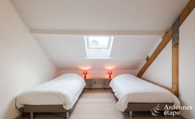 Ferienhaus Limbourg 18 Pers. Ardennen Schwimmbad Wellness Behinderten gerecht