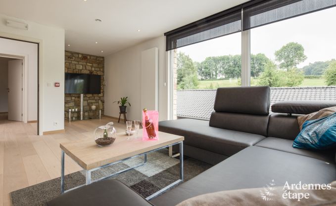 Ferienhaus Limbourg 18 Pers. Ardennen Schwimmbad Wellness Behinderten gerecht