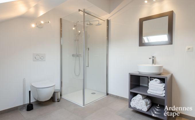 Ferienhaus Limbourg 18 Pers. Ardennen Schwimmbad Wellness Behinderten gerecht