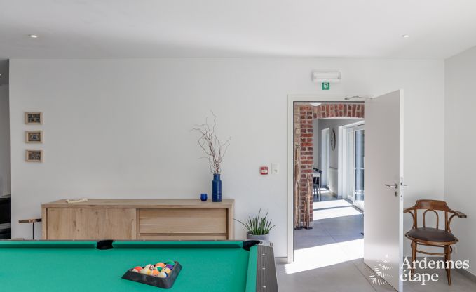 Ferienhaus Limbourg 18 Pers. Ardennen Schwimmbad Wellness Behinderten gerecht