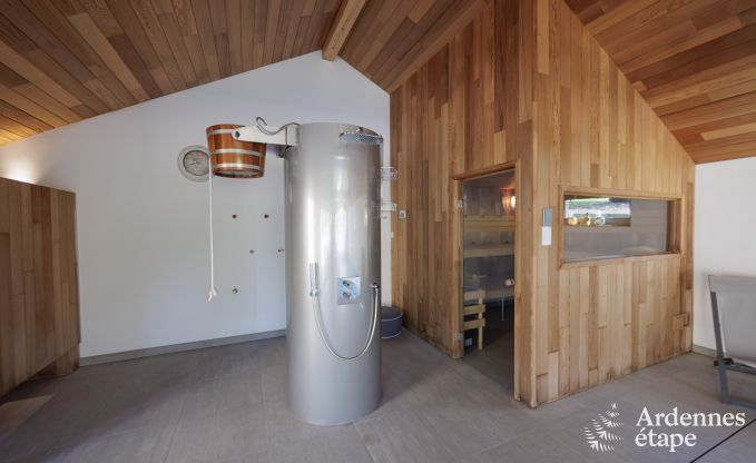 Ferienhaus Limbourg 18 Pers. Ardennen Schwimmbad Wellness Behinderten gerecht