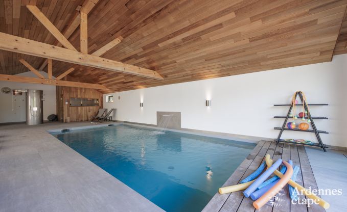Ferienhaus Limbourg 18 Pers. Ardennen Schwimmbad Wellness Behinderten gerecht