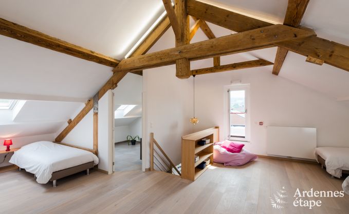 Ferienhaus Limbourg 18 Pers. Ardennen Schwimmbad Wellness Behinderten gerecht