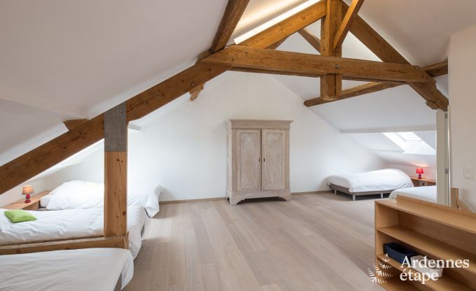 Ferienhaus Limbourg 18 Pers. Ardennen Schwimmbad Wellness Behinderten gerecht