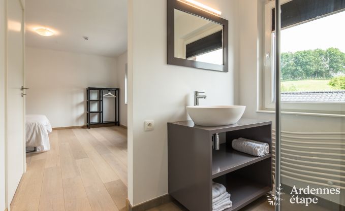 Ferienhaus Limbourg 18 Pers. Ardennen Schwimmbad Wellness Behinderten gerecht