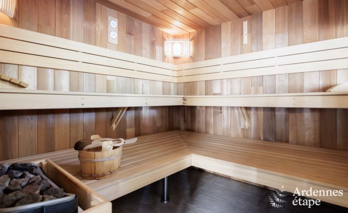 Ferienhaus Limbourg 18 Pers. Ardennen Schwimmbad Wellness Behinderten gerecht