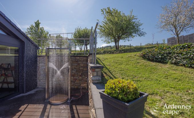 Ferienhaus Limbourg 18 Pers. Ardennen Schwimmbad Wellness Behinderten gerecht