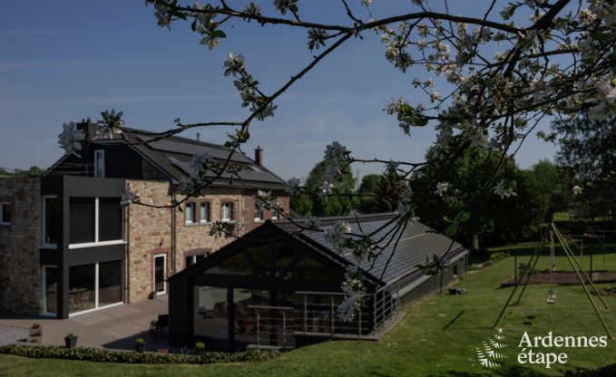 Ferienhaus Limbourg 18 Pers. Ardennen Schwimmbad Wellness Behinderten gerecht