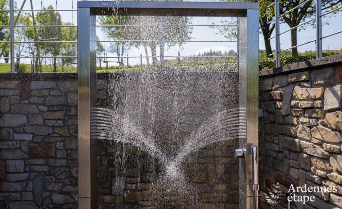 Ferienhaus Limbourg 18 Pers. Ardennen Schwimmbad Wellness Behinderten gerecht