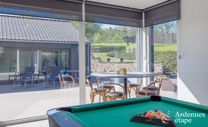 Ferienhaus Limbourg 18 Pers. Ardennen Schwimmbad Wellness Behinderten gerecht