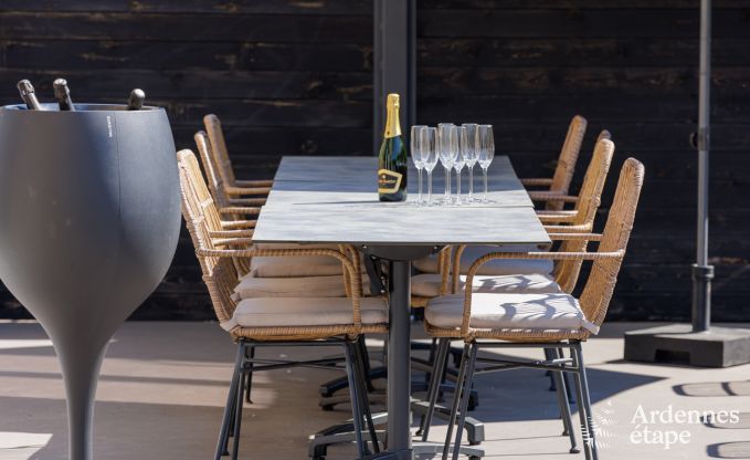 Ferienhaus Limbourg 18 Pers. Ardennen Schwimmbad Wellness Behinderten gerecht