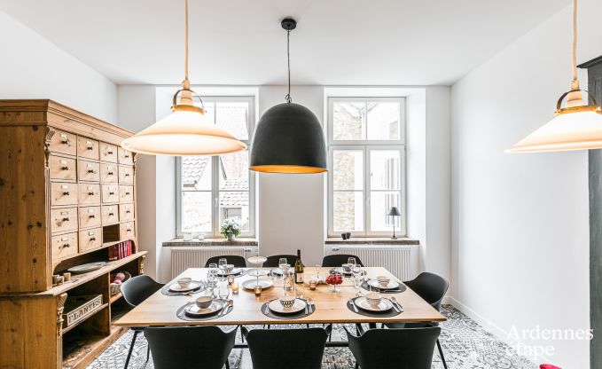 Ferienhaus Limbourg 8/10 Pers. Ardennen Schwimmbad Wellness