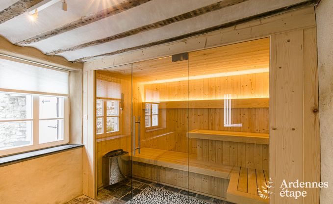 Ferienhaus Limbourg 8/10 Pers. Ardennen Schwimmbad Wellness