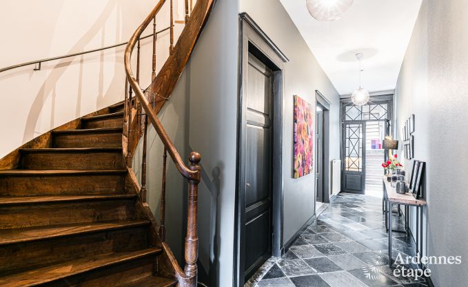 Ferienhaus Limbourg 8/10 Pers. Ardennen Schwimmbad Wellness