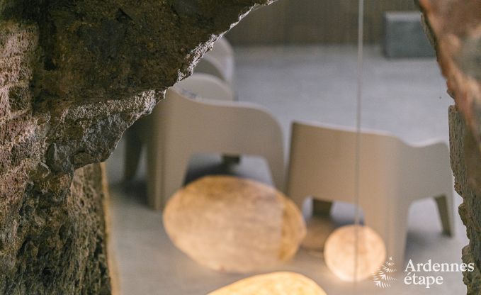 Ferienhaus Limbourg 8/10 Pers. Ardennen Schwimmbad Wellness