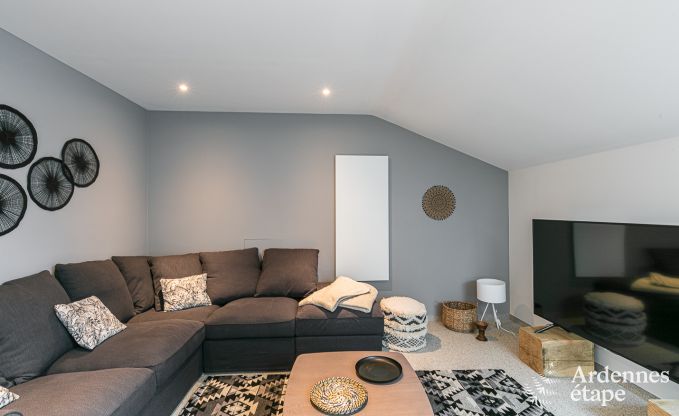 Ferienhaus Limbourg 8/10 Pers. Ardennen Schwimmbad Wellness