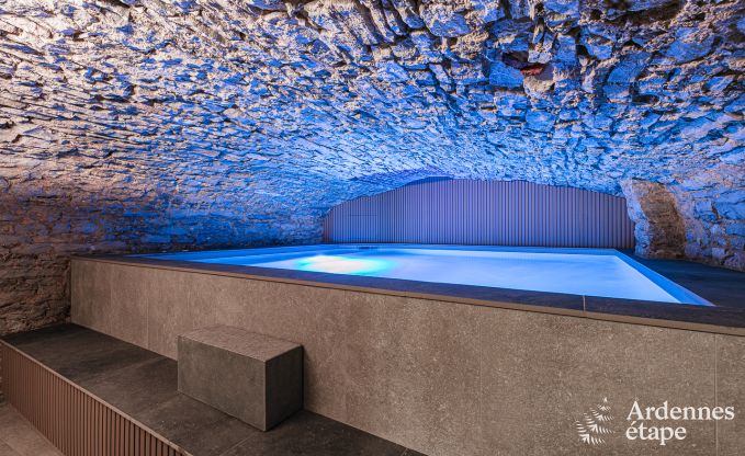 Ferienhaus Limbourg 8/10 Pers. Ardennen Schwimmbad Wellness