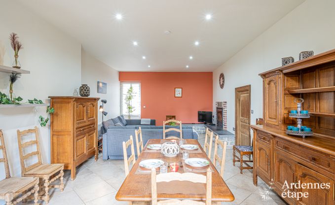 Ferienhaus Lompret 10 Pers. Ardennen