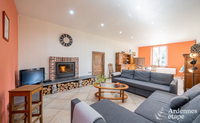 Ferienhaus Lompret 10 Pers. Ardennen